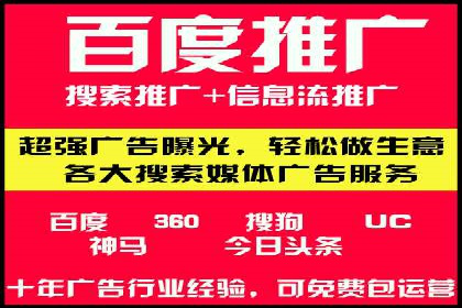 百度推广代运营案例：案例分享：打造行业领军品牌